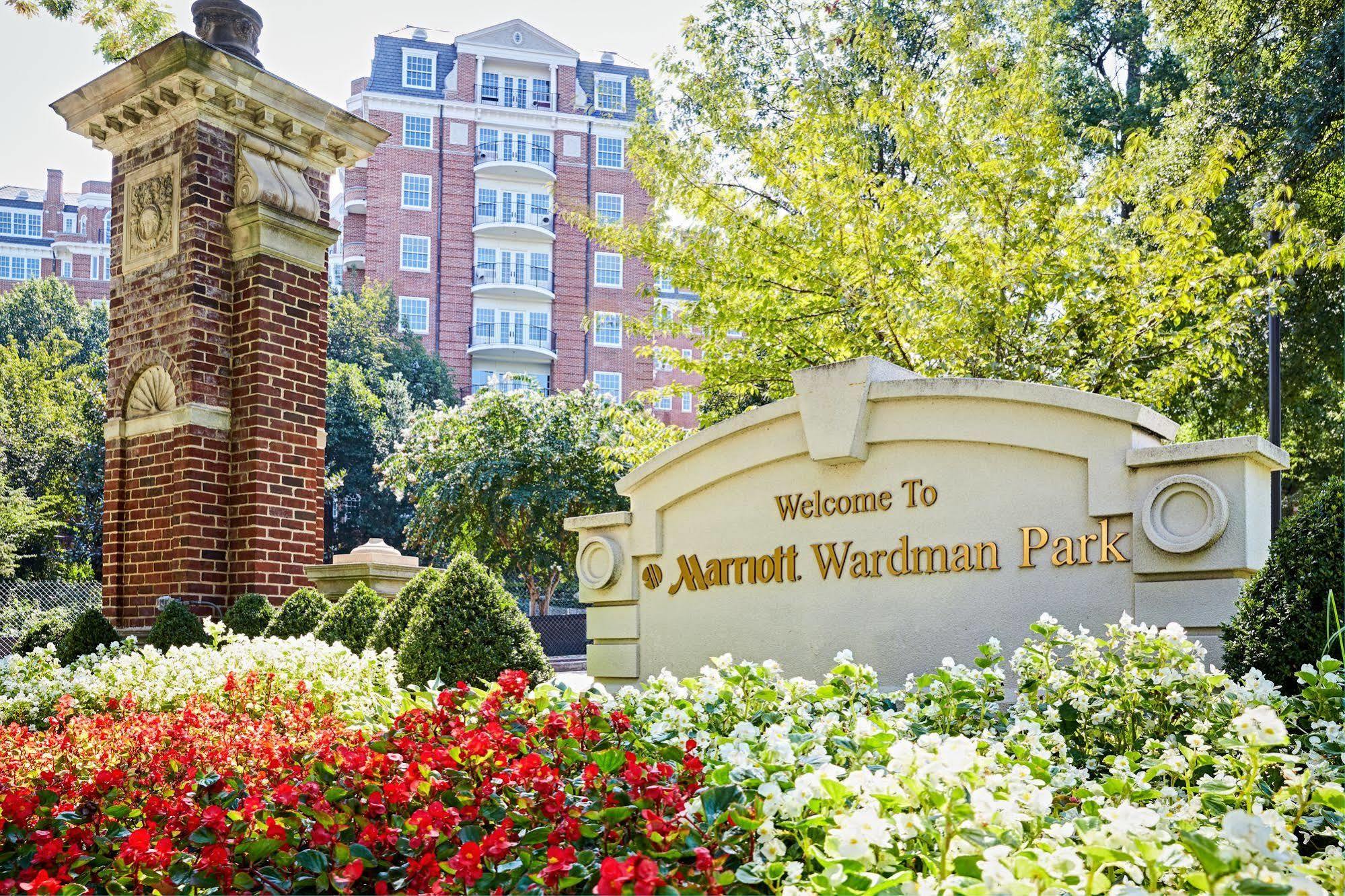 Washington Marriott Wardman Park Hotel Buitenkant foto