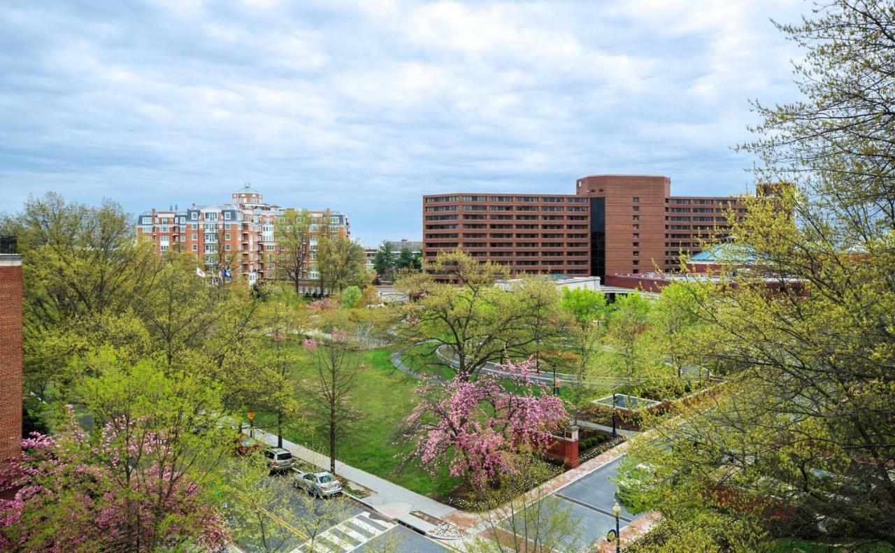 Washington Marriott Wardman Park Hotel Buitenkant foto